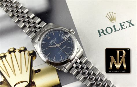 prezzi rolex datejust usati senza garanzia|Orologi Rolex Datejust usati su Chrono24.